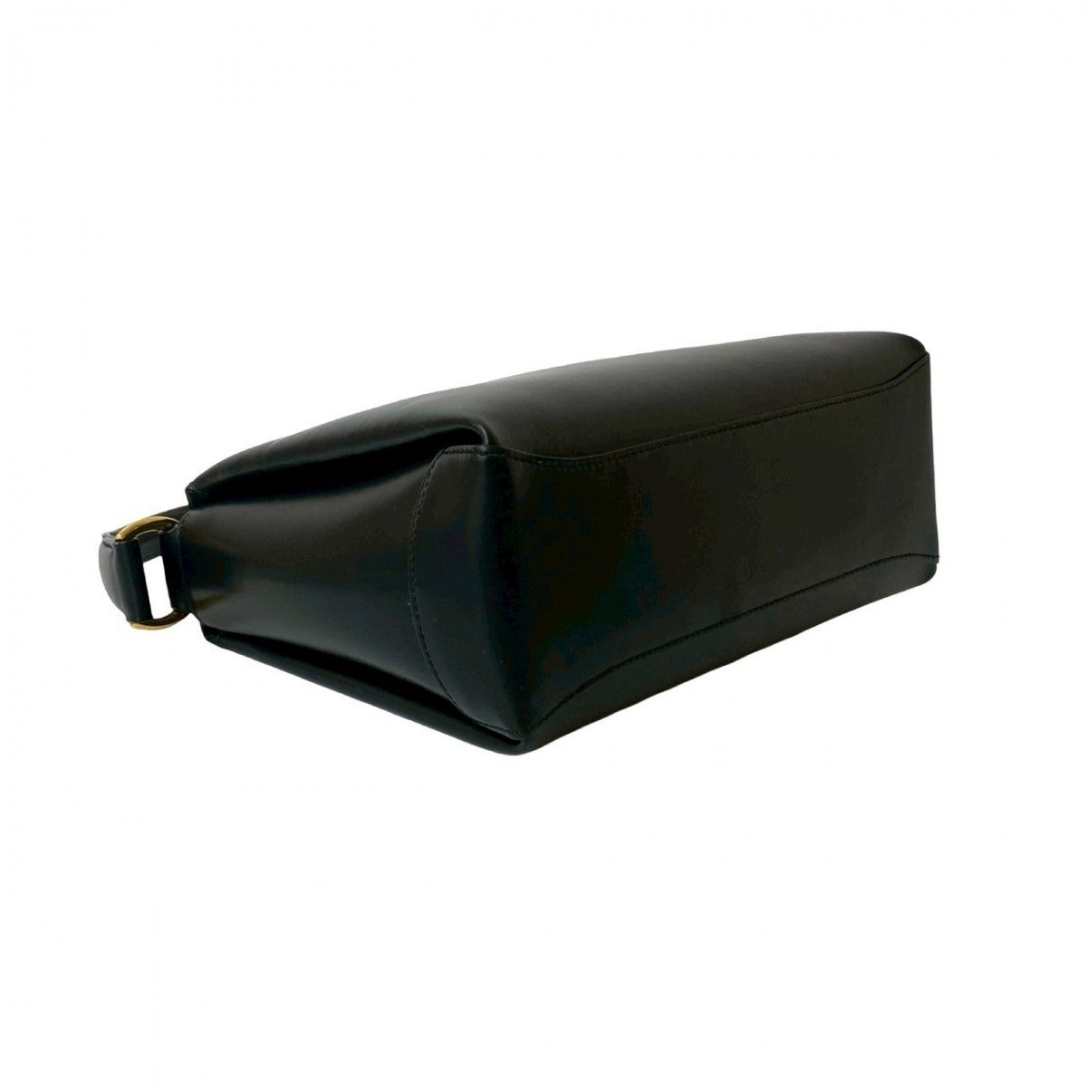 GUCCI Handbag leather black Bamboo