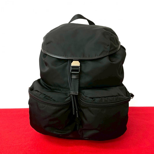 PRADA Backpack Nylon black