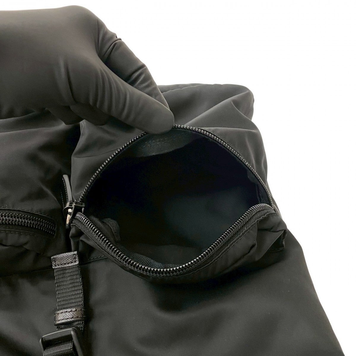 PRADA Backpack Nylon black