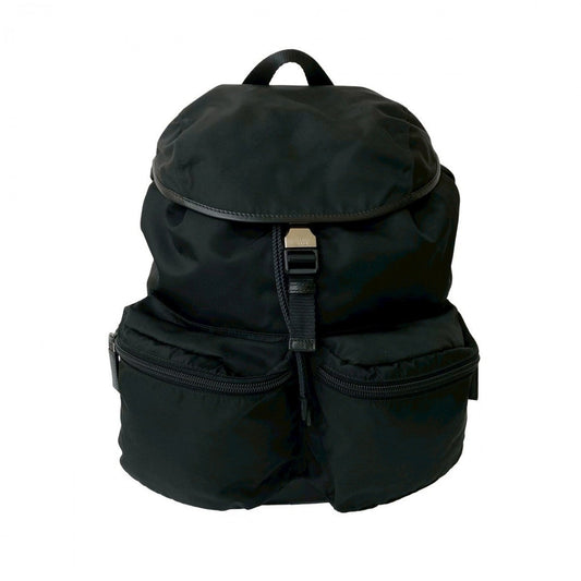PRADA Backpack Nylon black