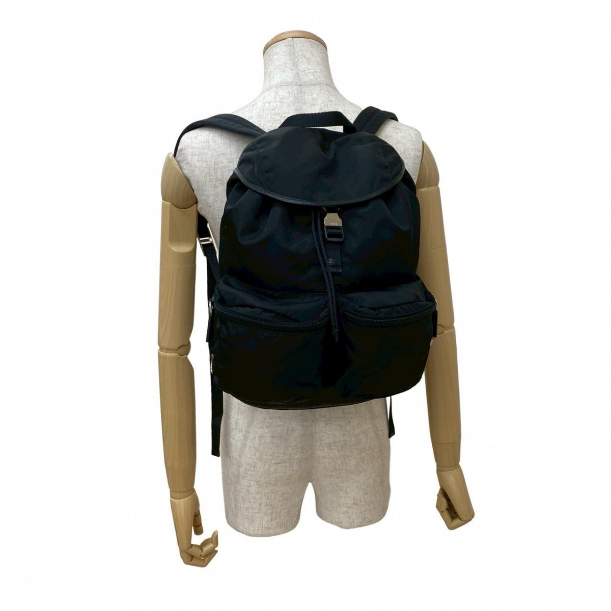 PRADA Backpack Nylon black