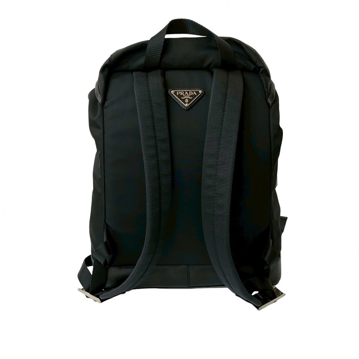 PRADA Backpack Nylon black