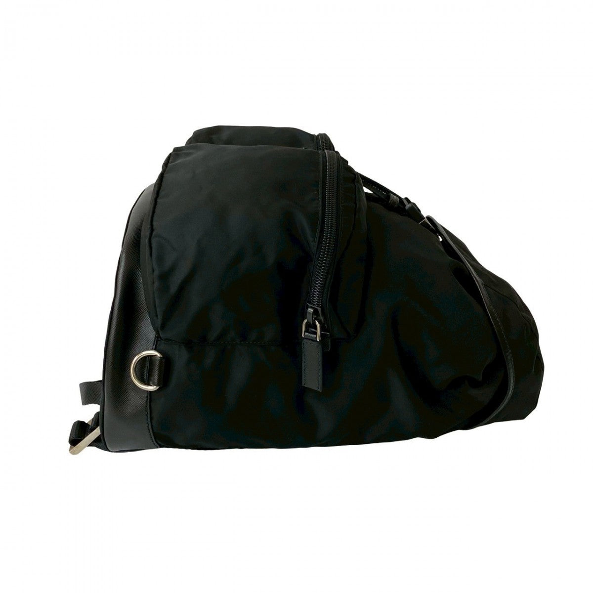 PRADA Backpack Nylon black