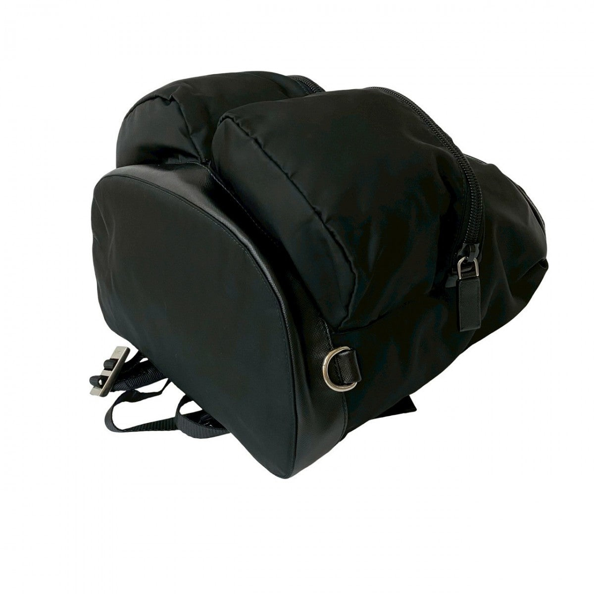 PRADA Backpack Nylon black