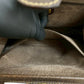 GUCCI Handbag leather Brown
