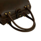 GUCCI Handbag leather Brown