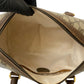 GUCCI Shoulder Bag leather Brown Sherry line