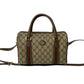 GUCCI Shoulder Bag leather Brown Sherry line