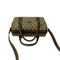 GUCCI Shoulder Bag leather Brown Sherry line