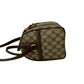 GUCCI Shoulder Bag leather Brown Sherry line