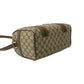 GUCCI Shoulder Bag leather Brown Sherry line