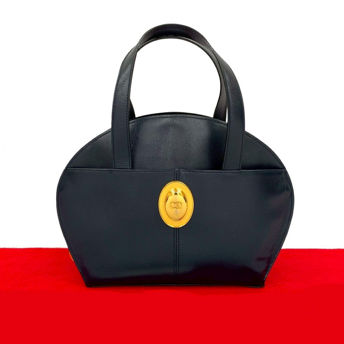 Dior Handbag leather Navy