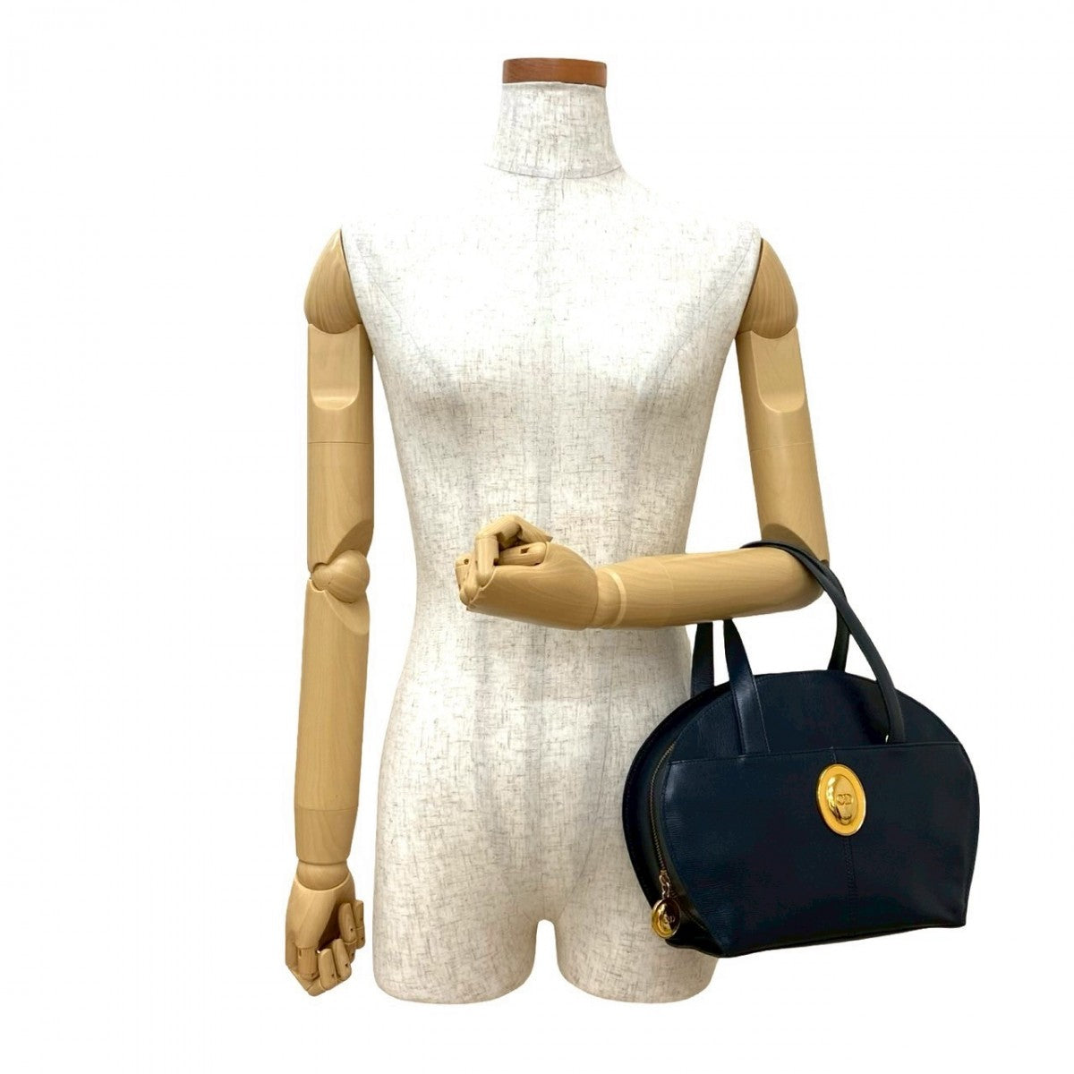 Dior Handbag leather Navy