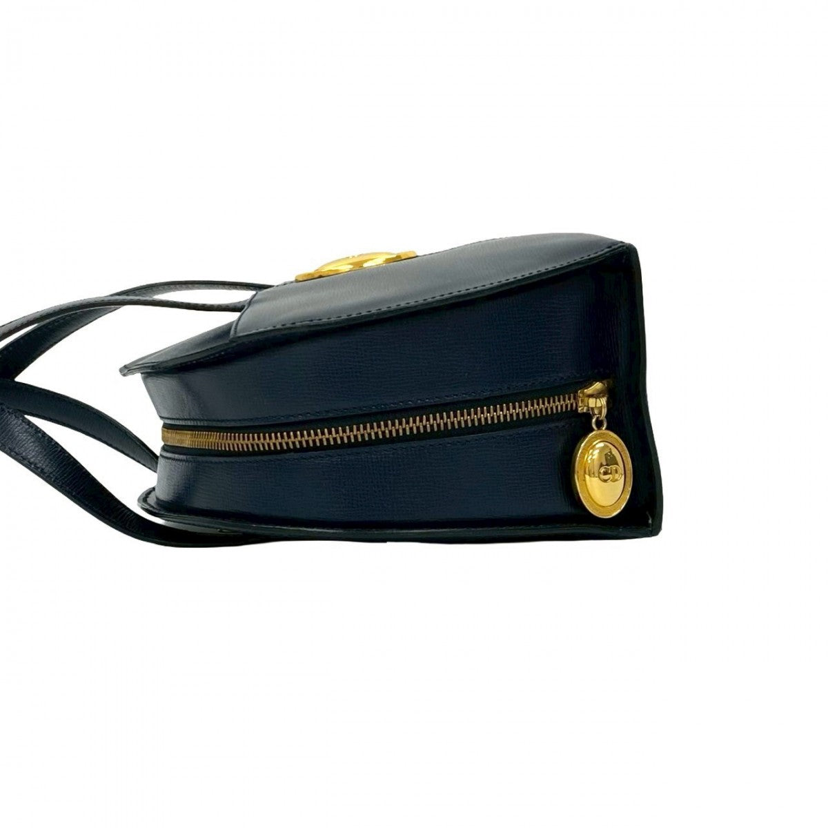 Dior Handbag leather Navy