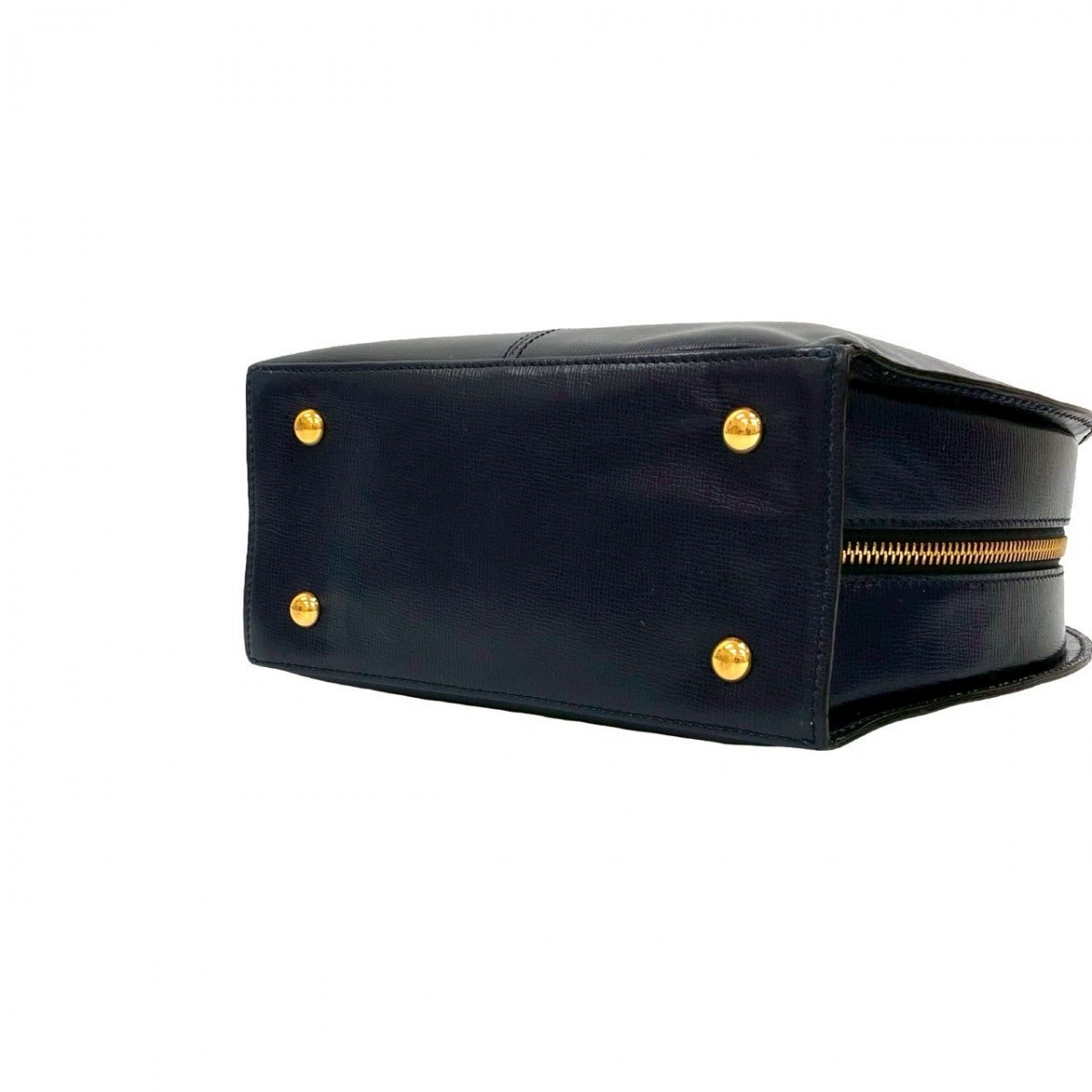 Dior Handbag leather Navy