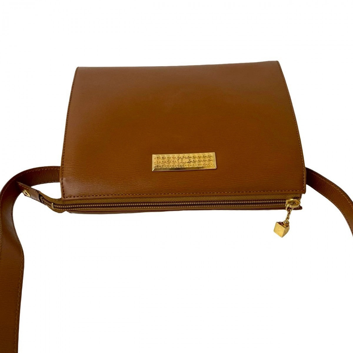 Dior Shoulder Bag leather Brown