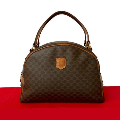 CELINE Shoulder Bag leather Brown