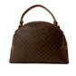CELINE Shoulder Bag leather Brown