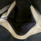 GUCCI Shoulder Bag leather Navy Sherry line