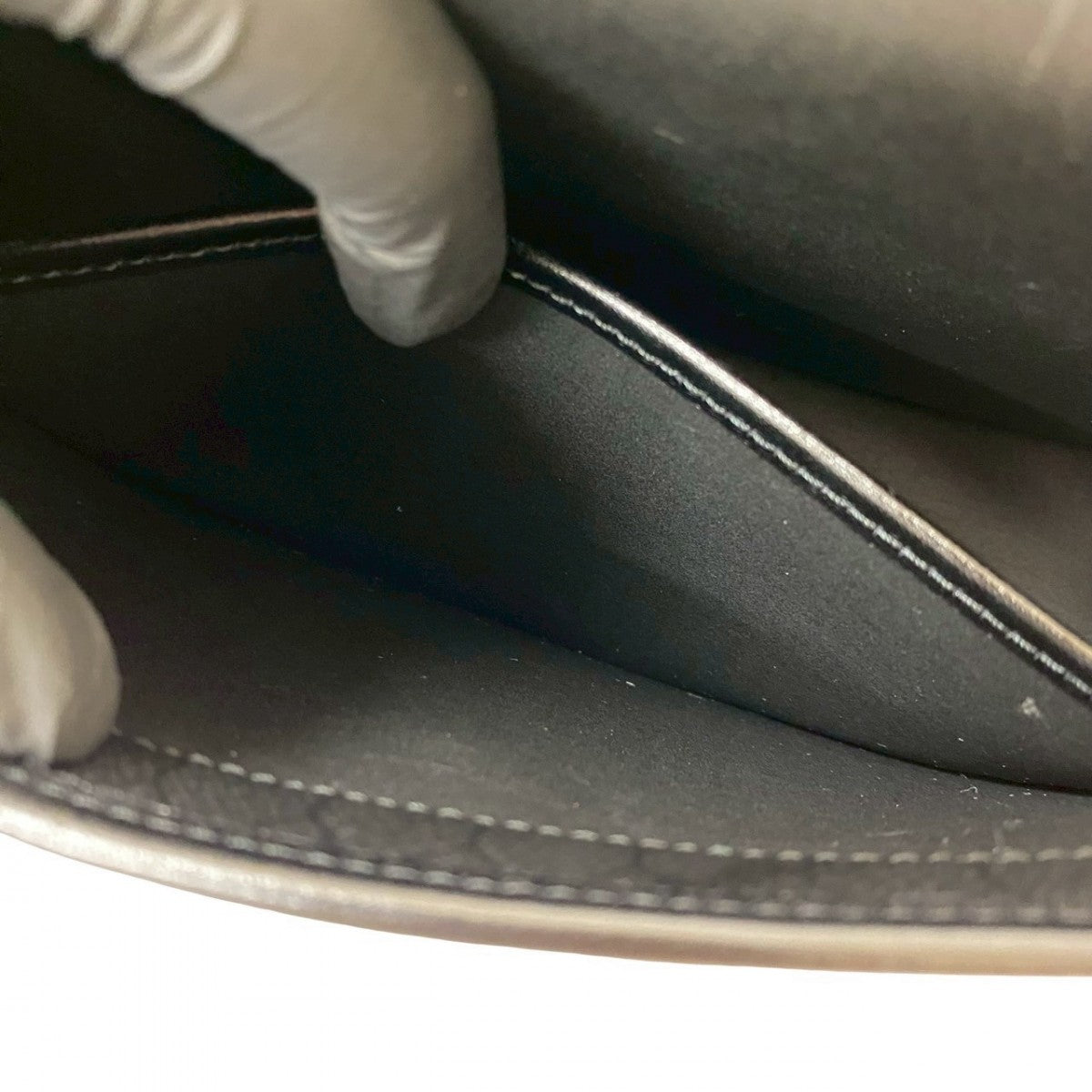 Dior Shoulder Bag leather black
