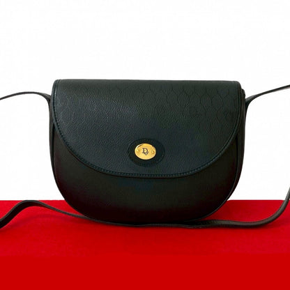 Dior Shoulder Bag leather black