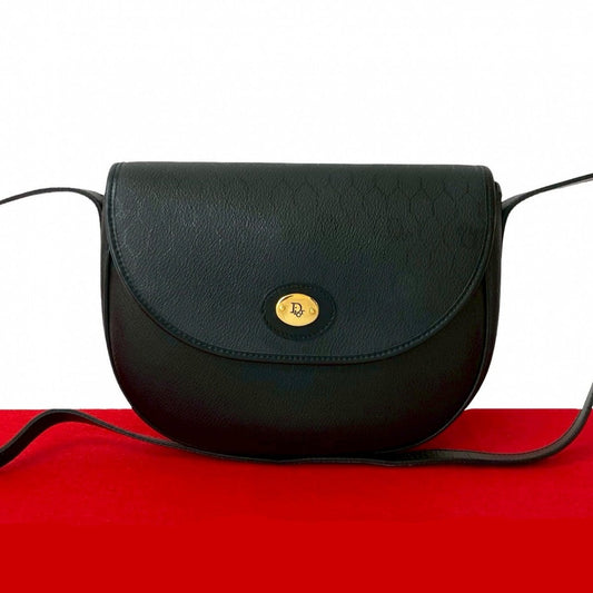 Dior Shoulder Bag leather black