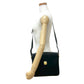 CELINE Shoulder Bag leather black