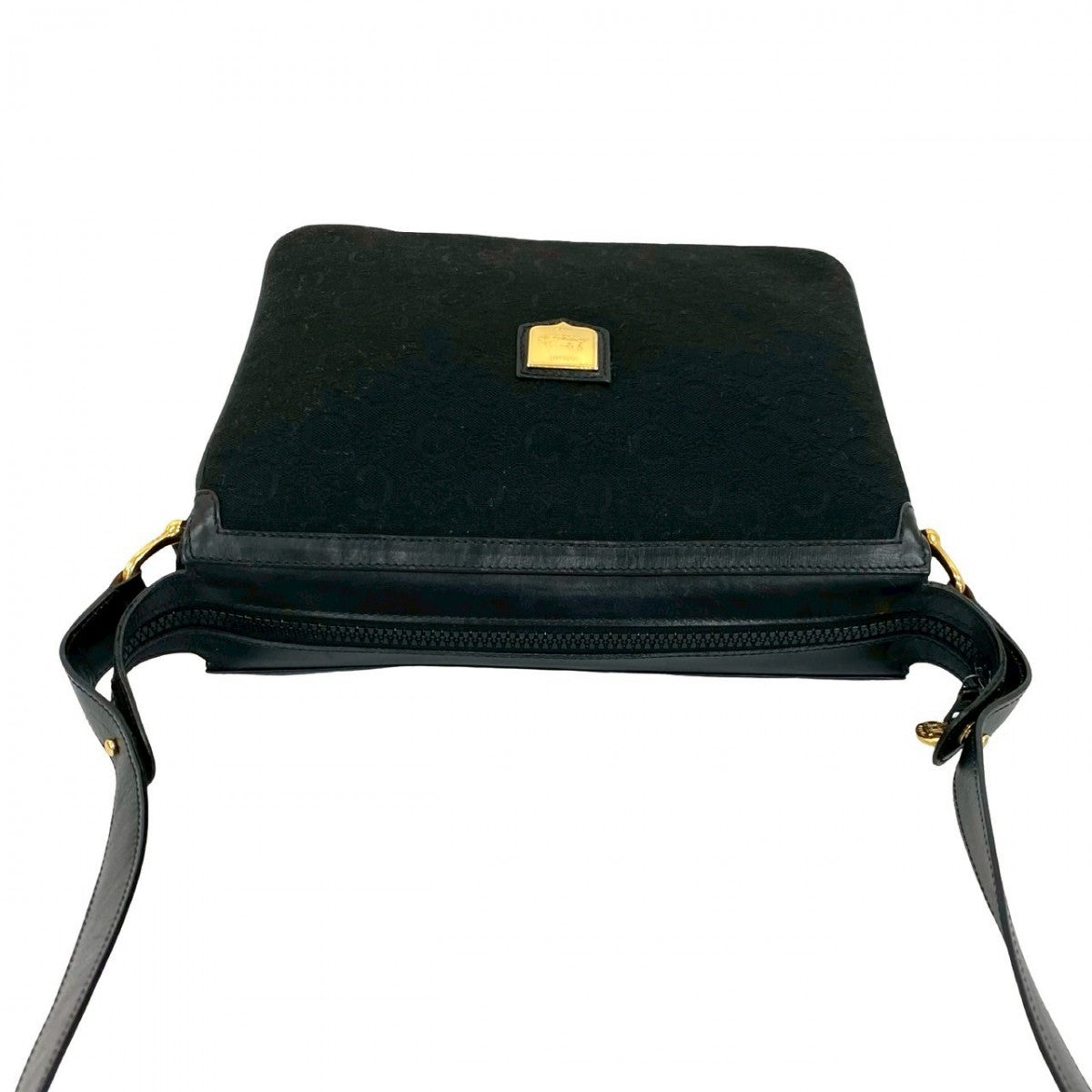 CELINE Shoulder Bag leather black