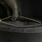 FENDI Shoulder Bag Epi Leather black