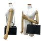FENDI Shoulder Bag Epi Leather black
