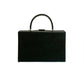 FENDI Shoulder Bag Epi Leather black