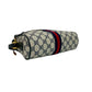 GUCCI Shoulder Bag leather black Sherry line