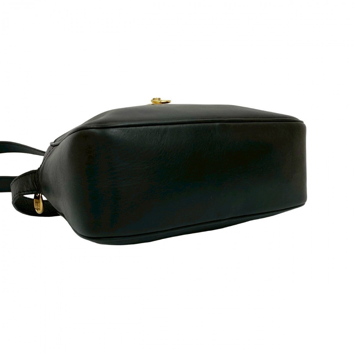 CELINE Shoulder Bag leather black