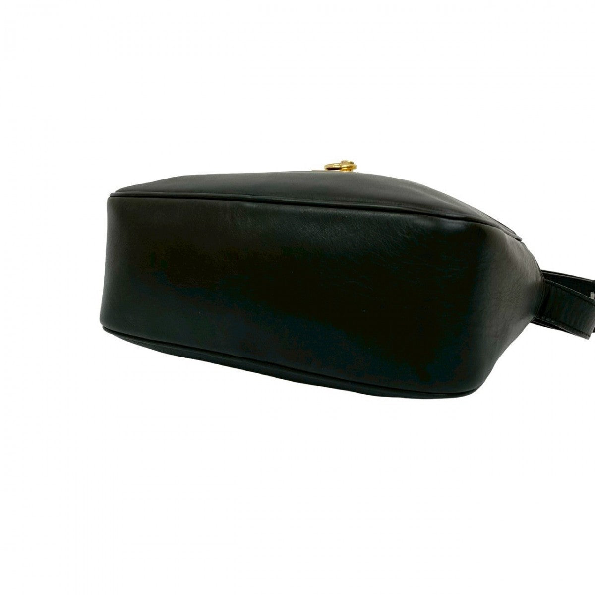 CELINE Shoulder Bag leather black