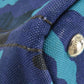 PRADA Handbag B2642B canvas Blue type Canapa Women Used Authentic