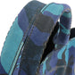 PRADA Handbag B2642B canvas Blue type Canapa Women Used Authentic