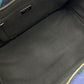 PRADA Handbag B2642B canvas Blue type Canapa Women Used Authentic