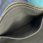 PRADA Handbag B2642B canvas Blue type Canapa Women Used Authentic