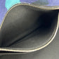 PRADA Handbag B2642B canvas Blue type Canapa Women Used Authentic