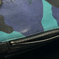 PRADA Handbag B2642B canvas Blue type Canapa Women Used Authentic