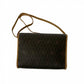 Dior Shoulder Bag leather Brown