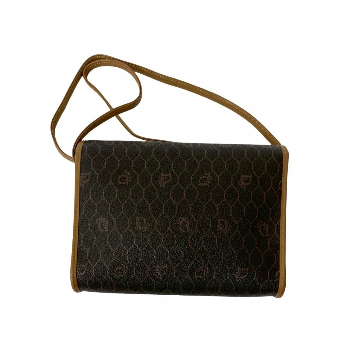 Dior Shoulder Bag leather Brown
