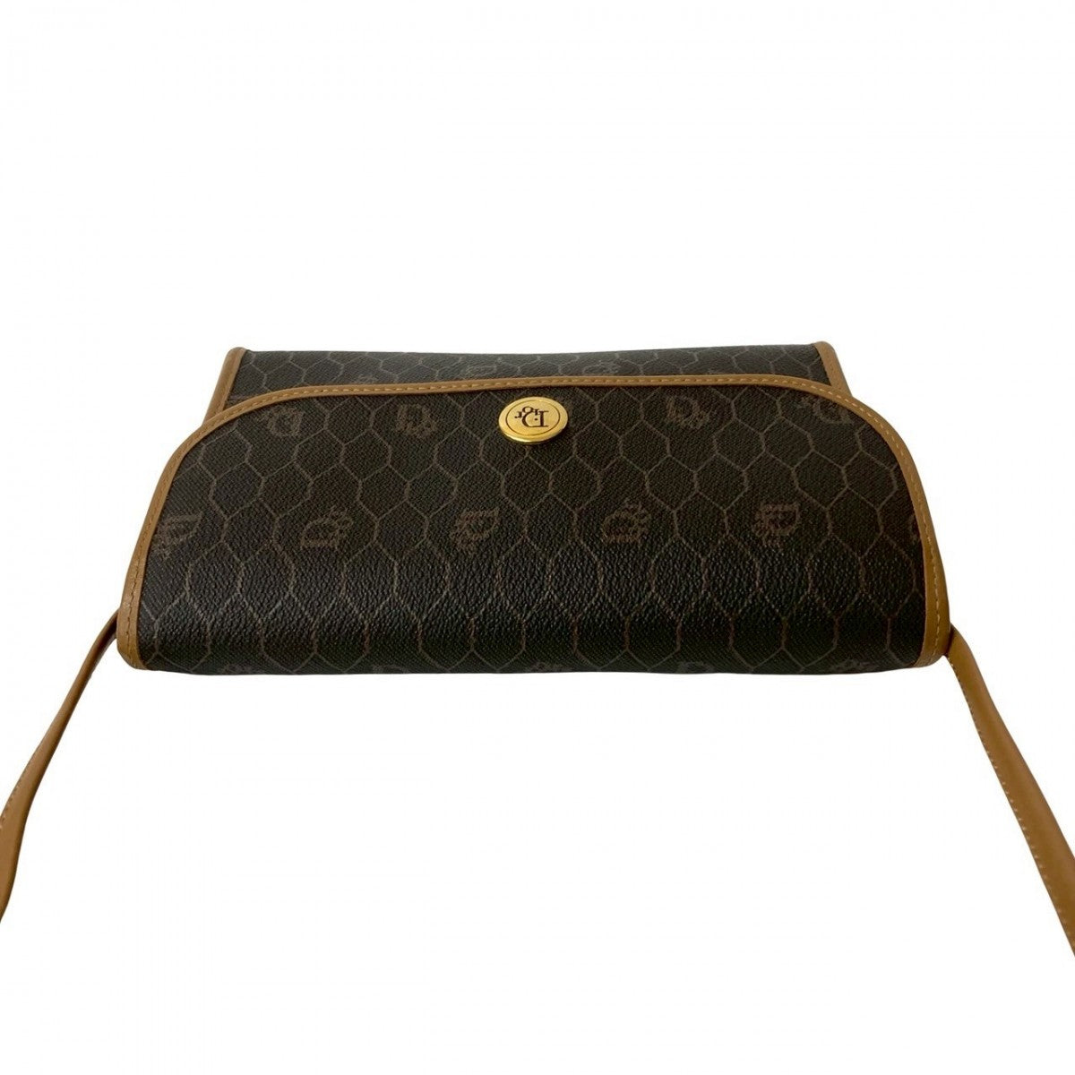 Dior Shoulder Bag leather Brown