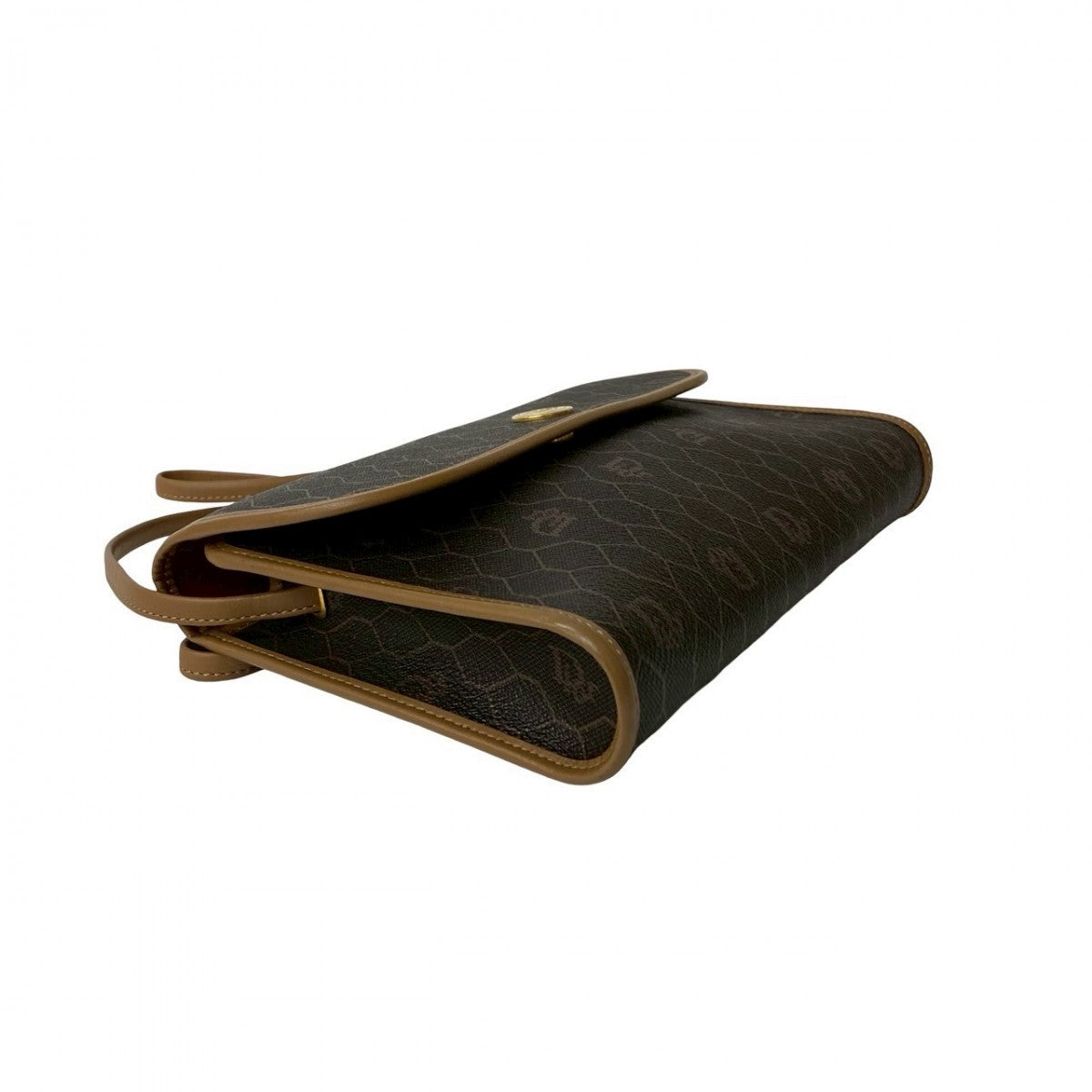Dior Shoulder Bag leather Brown