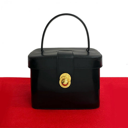 CELINE Handbag Calfskin black