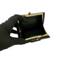 CELINE Bifold Wallet leather black