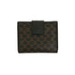 CELINE Bifold Wallet leather black