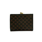 CELINE Bifold Wallet leather black