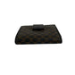CELINE Bifold Wallet leather black