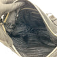 PRADA Shoulder Bag Nylon black